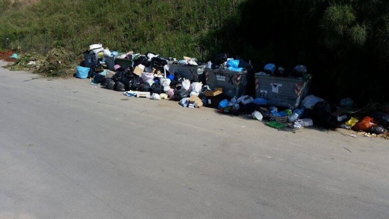 Campofelice di Roccella. Cartolina da contrada Pistavecchia