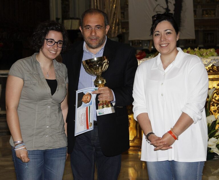 Il poeta cefaludese Antonio Barracato ha vinto il 1° Premio  nella seconda edizione del concorso di poesia “Padre Pino Puglisi”