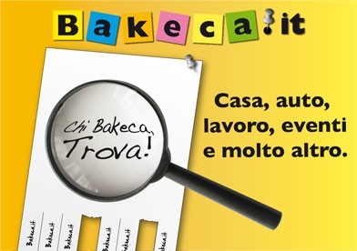 Il nuovo look del sito Bakeca