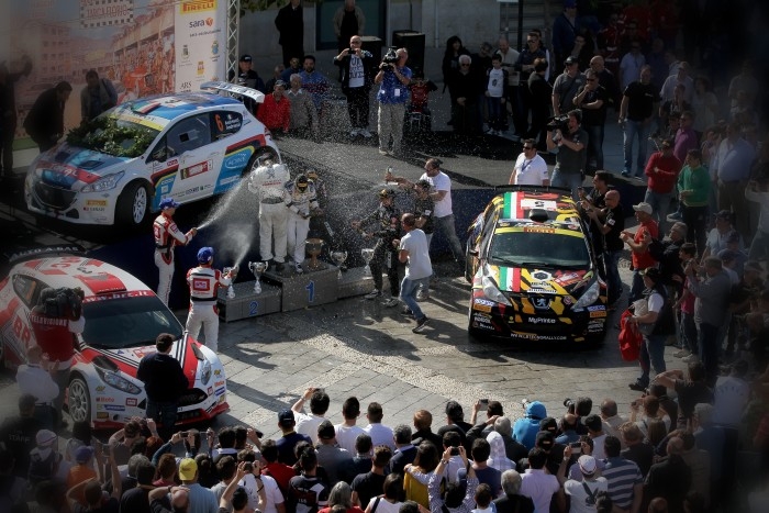 Al via la 99^ Targa Florio rally di Sicilia