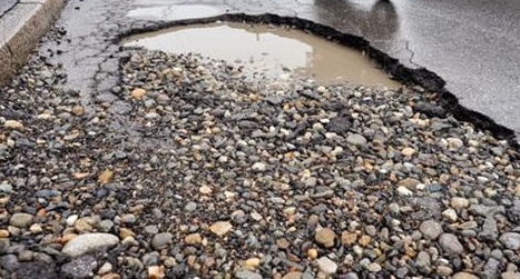 Contrada Fontana Superiore in tilt a causa del maltempo. Gravi disagi per gli abitanti della zona