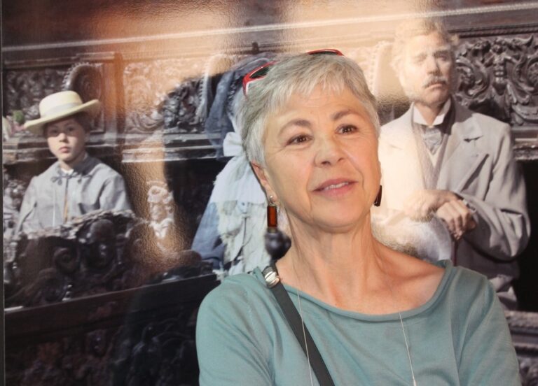 Ciminna, cinquant’anni dopo l’attrice Ottavia Piccolo su invito di SiciliAntica ha visitato la Donnafugata del film “Il Gattopardo” nel quale interpretò una delle figlie del Principe di Salina