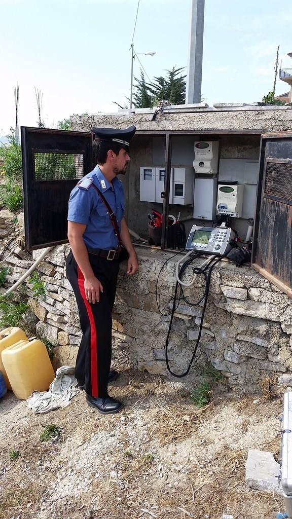 Furto d’energia col magnete. Arrestato titolare di un autolavaggio