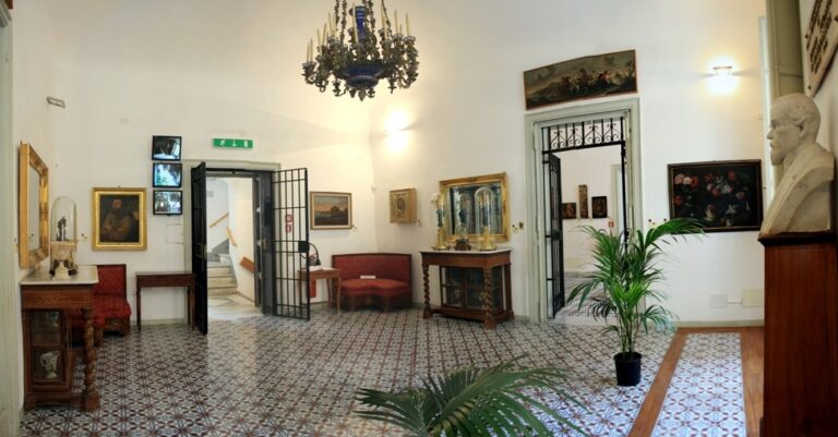 Al Mandralisca le opere d’arte si guardano e si toccano