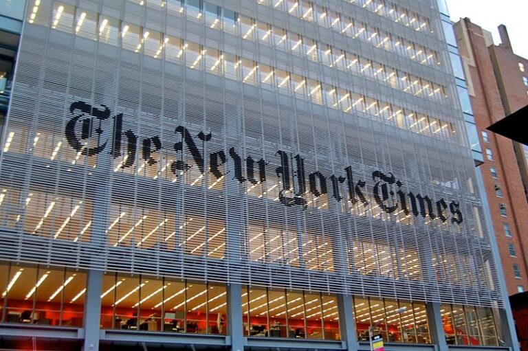 The New York Times pubblica reportage sulle case gratis