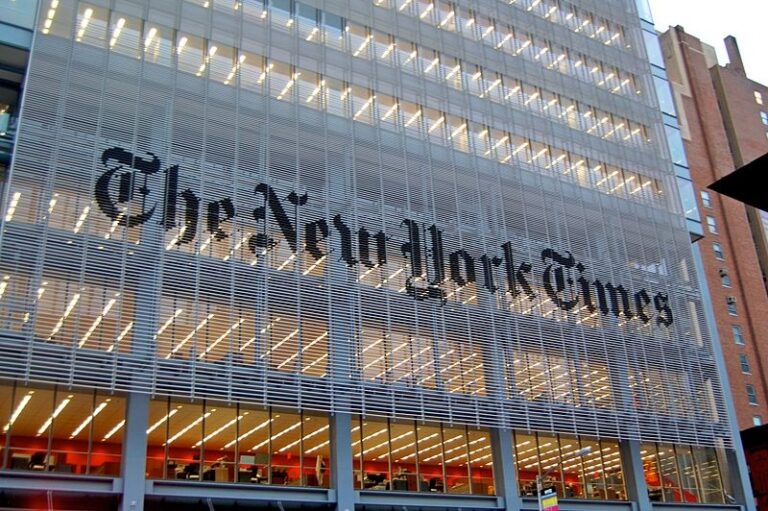 The New York Times pubblica reportage sulle case gratis