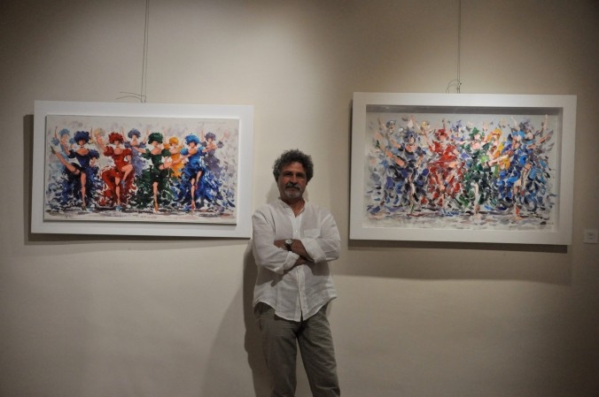 Una mostra dedicata all’artista Roberto Comelli all’Ottagono di S. Caterina