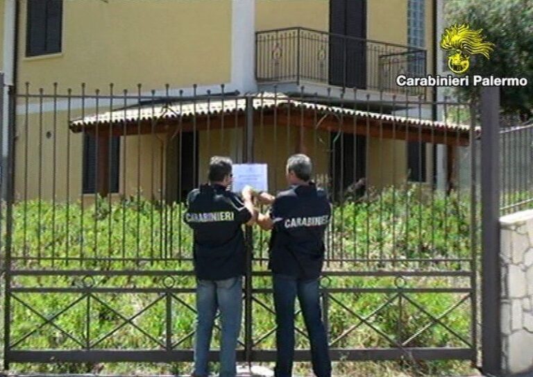 I Carabinieri sequestrano beni e complessi aziendali per 8 milioni di beni. Ville e terreni sono anche a Trabia