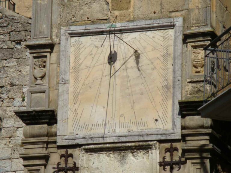 Visita guidata agli orologi solari del Parco delle Madonie