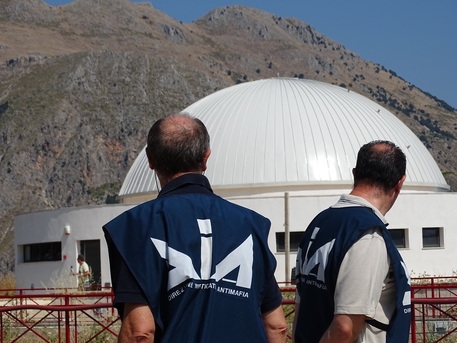 La Direzione investigativa antimafia al Parco Astronomico delle Madonie
