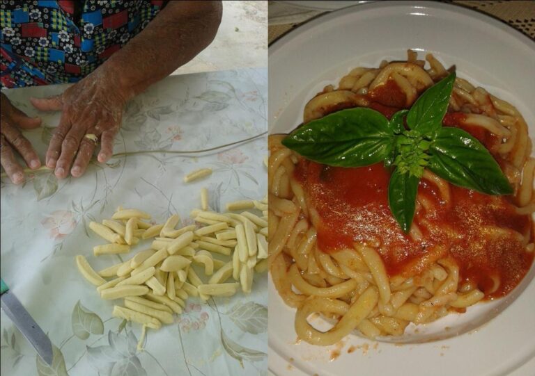 Roccapalumba. Laboratorio di pasta artigianale: Dalla preparazione alla degustazione