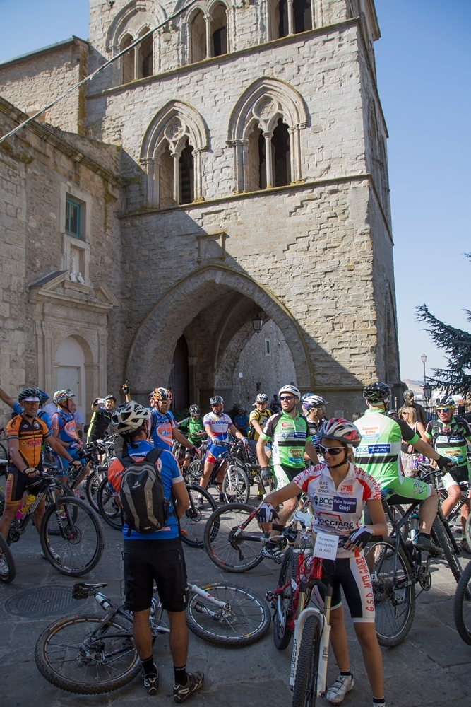 Primo raduno MTB del Borgo Città di Gangi