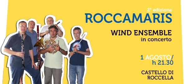 I Wind Ensemble e la loro musica aprono l’agosto di Roccamaris