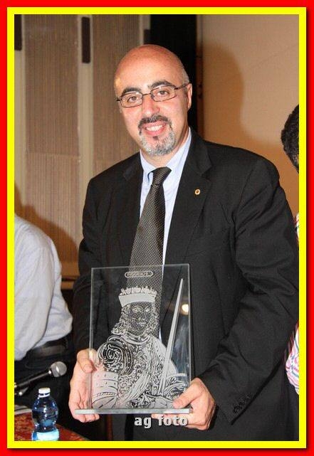 Premio Ruggero II 2015 al prof. Antonio Franco