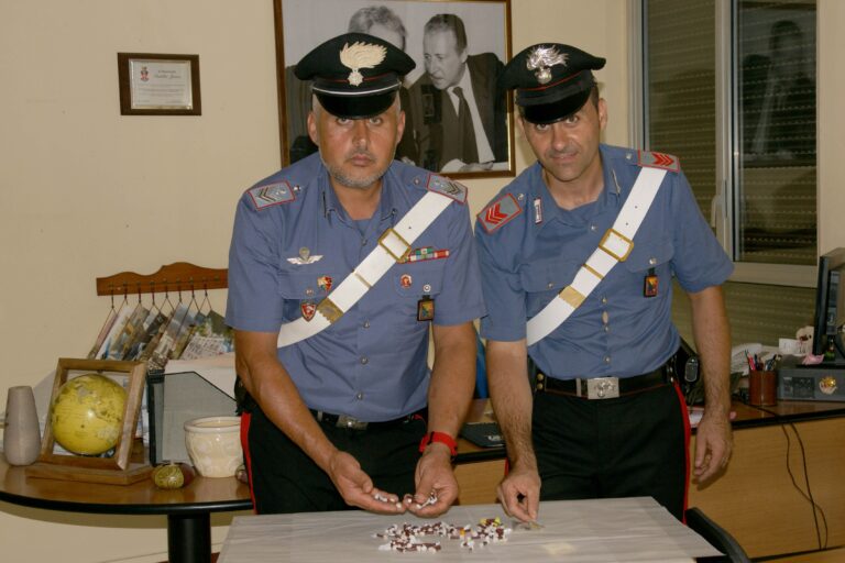 Controlli antidroga a Termini Imerese e Trabia. Quattro arresti e due denunce