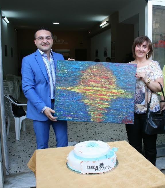 “I Colori dell’Anima” di Annamaria Lo Bello esposti a Cerda