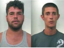 Due giovani rubavano in una struttura ricettiva. Arrestati dai Carabinieri