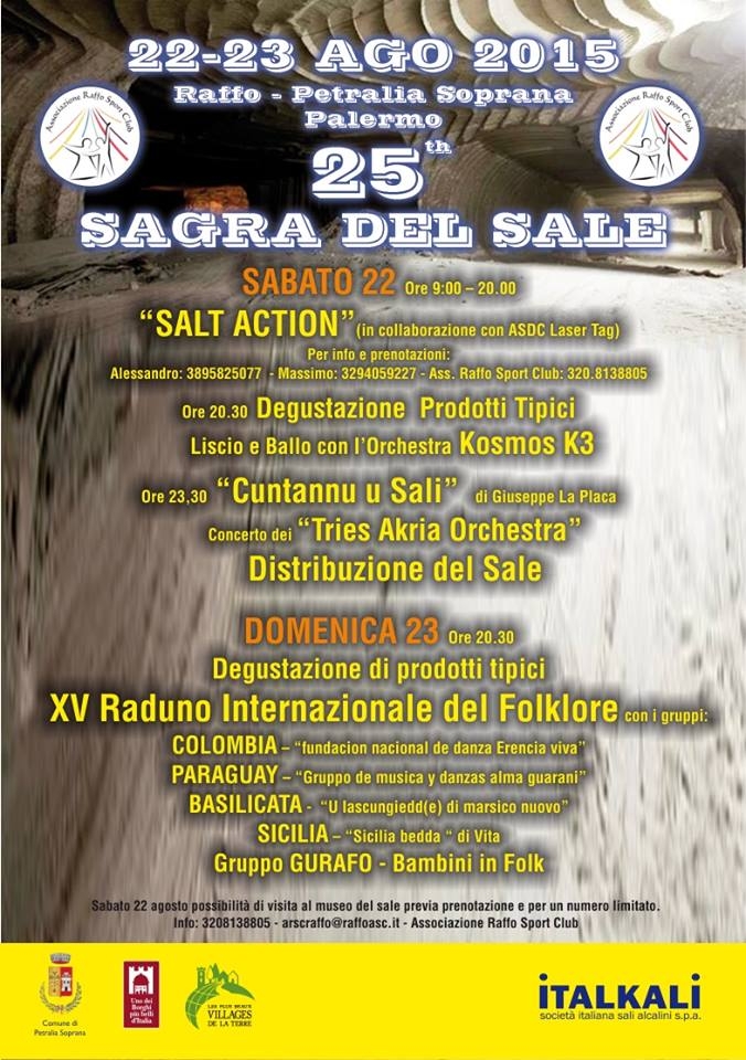 Sagra del sale a Raffo