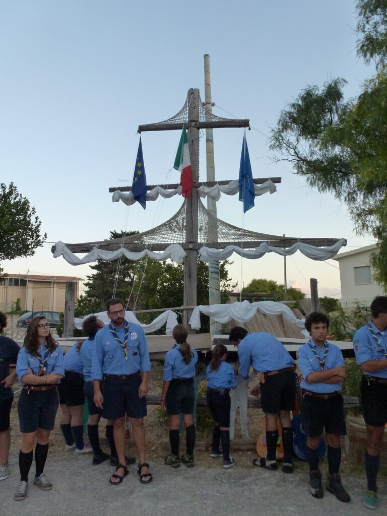 Il gruppo scout Agesci festeggia i 70 anni con un campo di gruppo