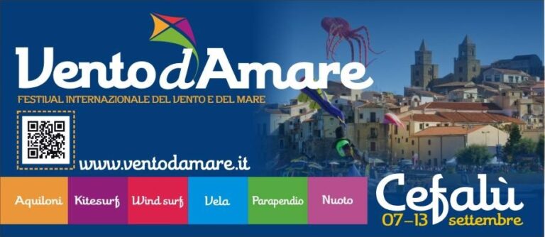 Torna VentodAmare. A Cefalù il festival del Vento e del Mare