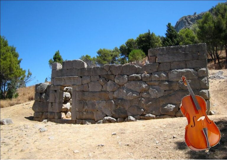 Un tramonto da Dei. Concerto al Tempio di Diana