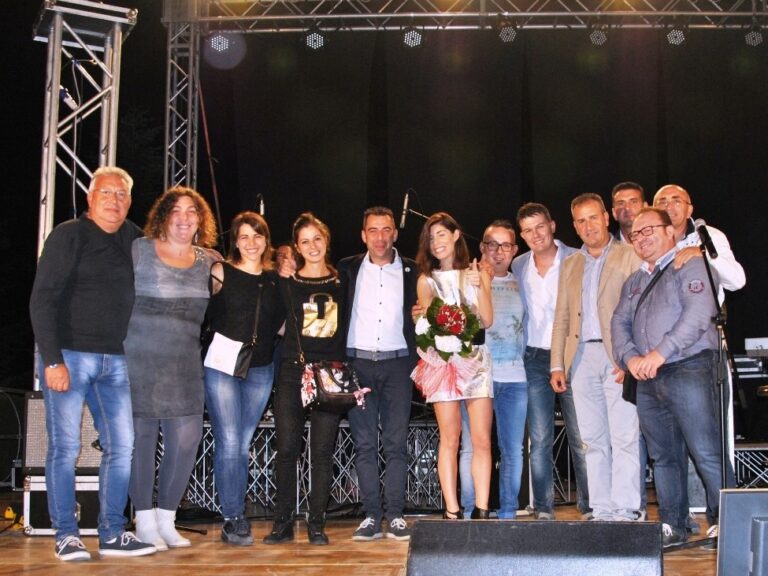 Grande successo di Bianca Atzei a Pianello