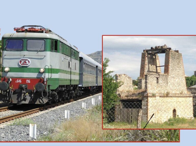 Treno storico verso il paese delle Zolfare. Fermate anche a Termini e Roccapalumba