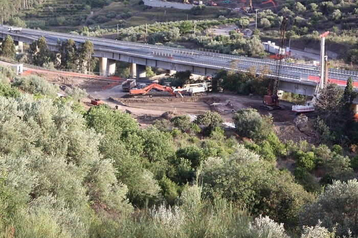 A19. Proseguono i lavori sul viadotto Himera