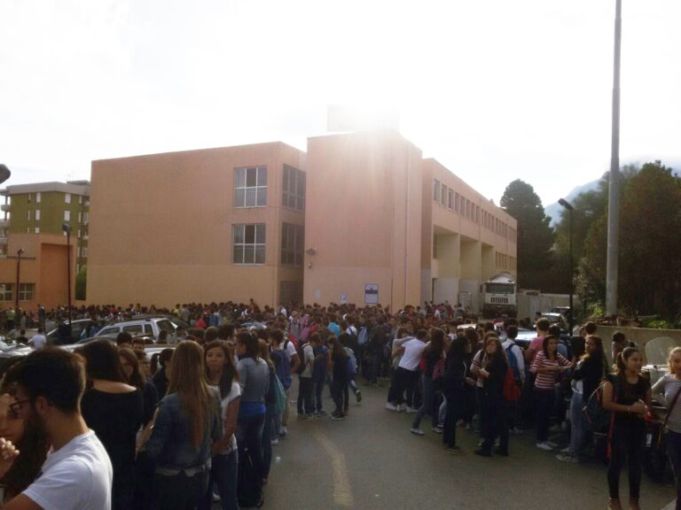 Gli studenti del Liceo Palmeri si mobilitano. Giornata di protesta