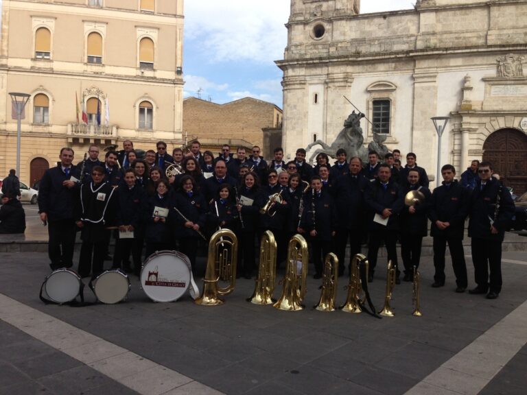 Il  complesso bandistico geracese conquista il primo premio al “Taormina international musical band festival”