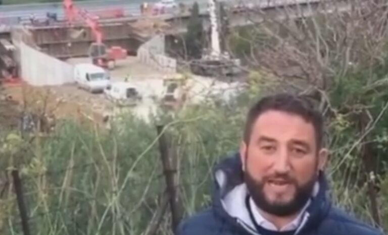 M5S su bretella A19. “Tempo scaduto. Crocetta dimettiti”