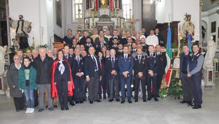 Celebrazione della “Virgo fidelis” patrona dell’Arma dei Carabinieri