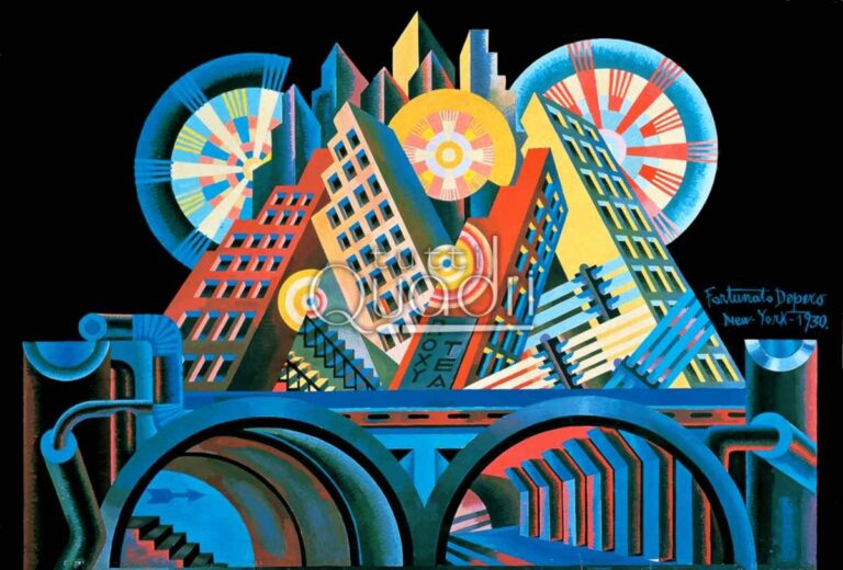 SiciliAntica organizza una visita guidata alla Mostra: “L’invenzione Futurista. Case d’Arte di Depero” al Museo regionale di Messina