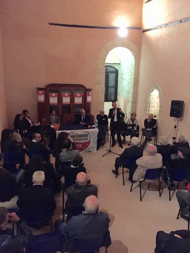 Castello di Roccella. Presentata ufficialmente l’associazione Labdem