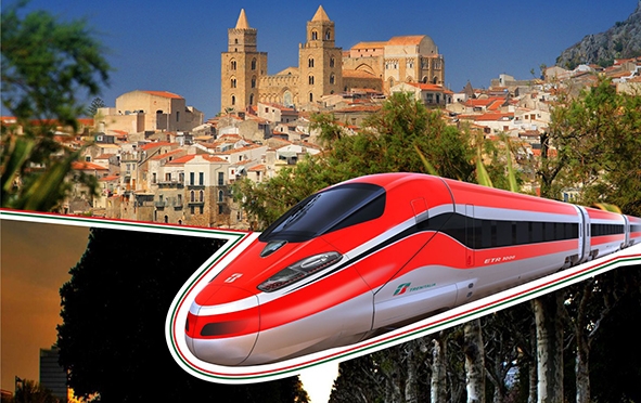 Presentazione della nuova fermata ferroviaria sotterranea di Cefalù