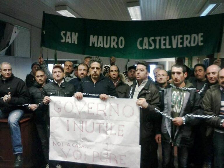 Aula Consiliare a occupata dai Forestali. L’Amministrazione Comunale solidale con i lavoratori