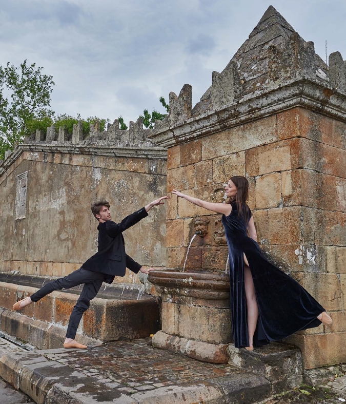 Presentato il volume fotografico “Madonie, arte e danza”