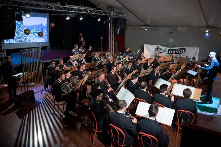 Concerto di fine anno della banda “Santa Cecilia” di Gangi