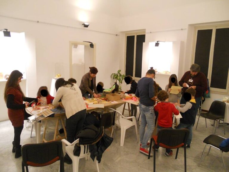 Laboratori didattici per bambini al Museo Mandralisca