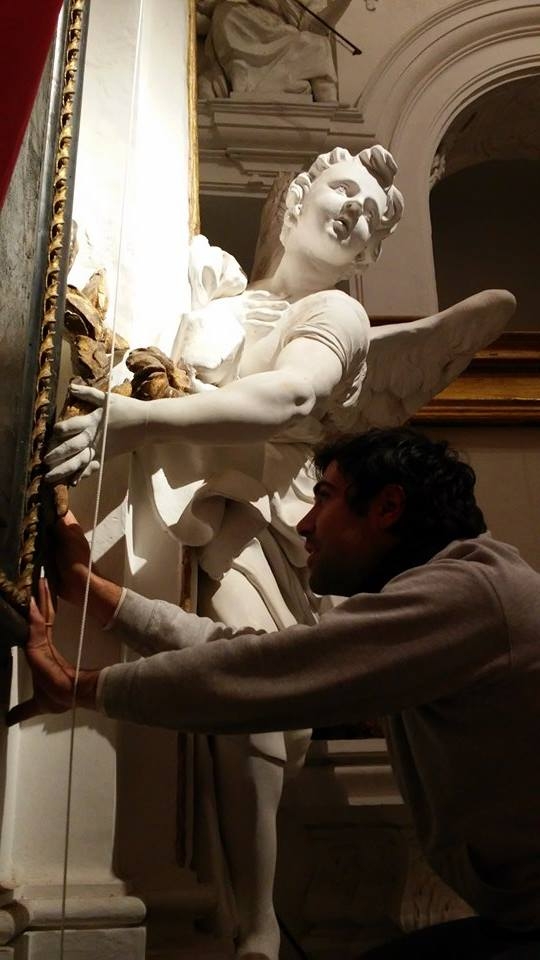 Un intagliatore madonita alla corte di Caravaggio