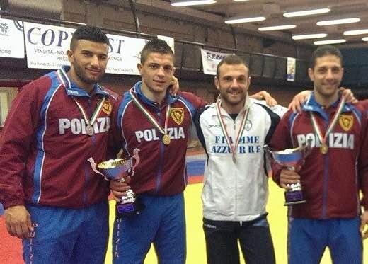 Lotta. Carmelo Lumia e Giuseppe Rinella campionati assoluti a Torino