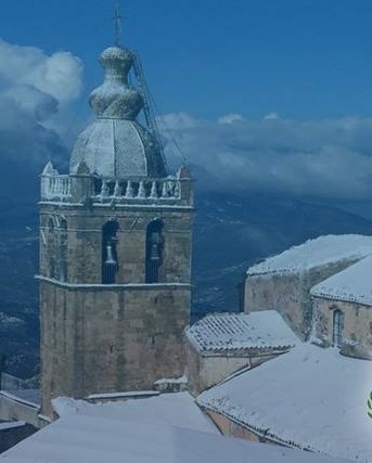Neve a San Mauro: nasce collaborazione tra Comune e portale meteo “Weather Sicily”