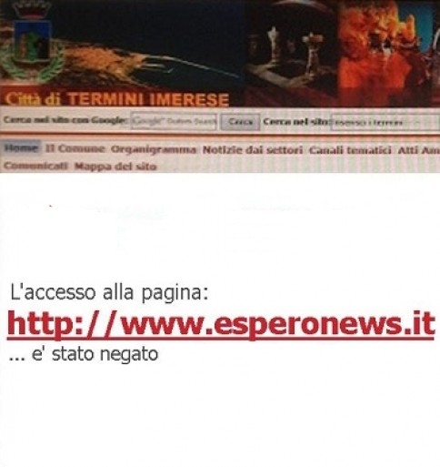 Editoriale. Affinché l’arroganza non diventi normalità. Riflessione dopo l’oscuramento del sito di Esperonews