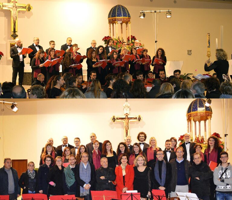 Grande successo del Concerto “Gloria in Excelsis Deo” promosso dal Coro Stesicoro in collaborazione con venti associazione termitane