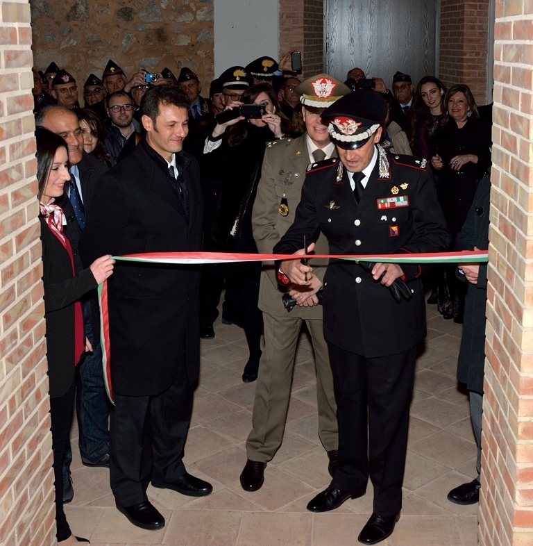 Commemorazione in onore del Sergente dei Bersaglieri Antonino Sunseri scomparso durante il primo conflitto mondiale