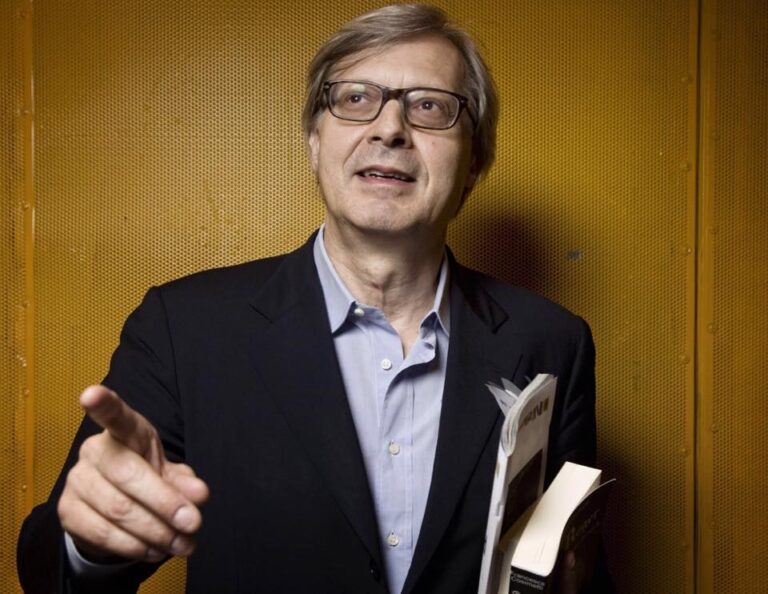 Sgarbi domani a Collesano per presentare il suo ultimo libro