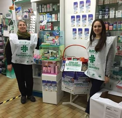 Giornata di Raccolta del Farmaco organizzata dall’Associazione Life onlus