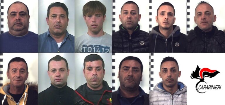 Operazione Aquarium 2. Ecco tutti gli arrestati