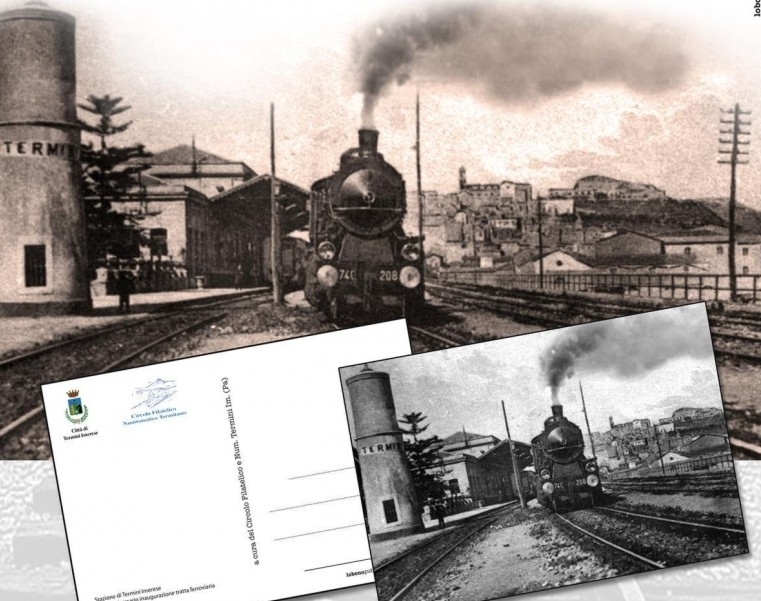 Una mostra per i 150 anni della tratta ferroviaria Termini-Trabia