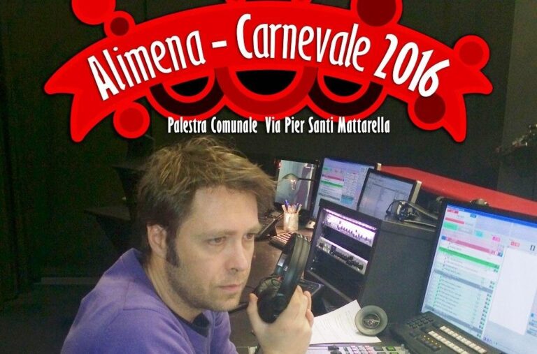 Carnevale: sabato sera si balla nella palestra comunale con il dj Gigi Cutrì di Rtl 102,5